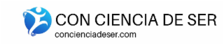 CON CIENCIA DE SER CONCIENCIADESER.COM