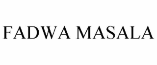 FADWA MASALA