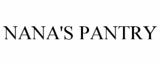 NANA'S PANTRY