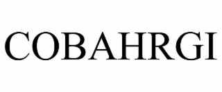 COBAHRGI