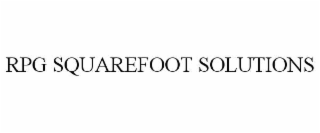 RPG SQUAREFOOT SOLUTIONS