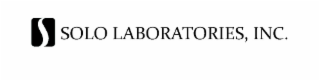 SOLO LABORATORIES, INC.