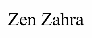 ZEN ZAHRA