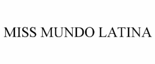 MISS MUNDO LATINA