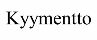 KYYMENTTO