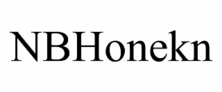 NBHONEKN
