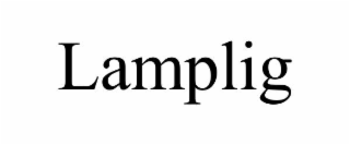 LAMPLIG