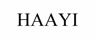 HAAYI