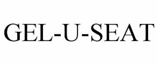 GEL-U-SEAT