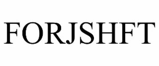 FORJSHFT