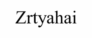 ZRTYAHAI