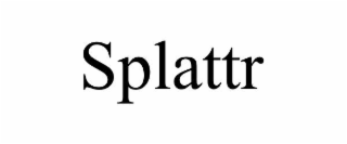 SPLATTR