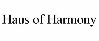 HAUS OF HARMONY