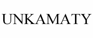 UNKAMATY