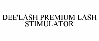 DEE'LASH PREMIUM LASH STIMULATOR