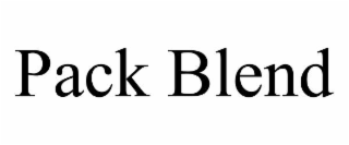 PACK BLEND