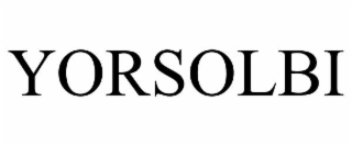 YORSOLBI