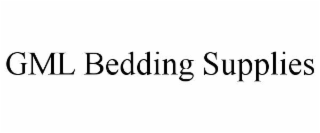 GML BEDDING SUPPLIES