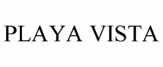 PLAYA VISTA