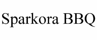 SPARKORA BBQ