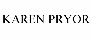 KAREN PRYOR