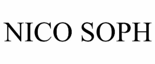 NICO SOPH