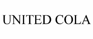 UNITED COLA