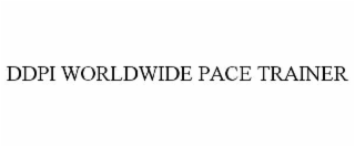 DDPI WORLDWIDE PACE TRAINER
