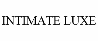 INTIMATE LUXE