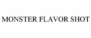 MONSTER FLAVOR SHOT