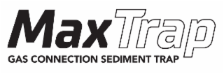 MAXTRAP GAS CONNECTION SEDIMENT TRAP
