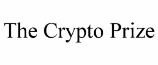 THE CRYPTO PRIZE