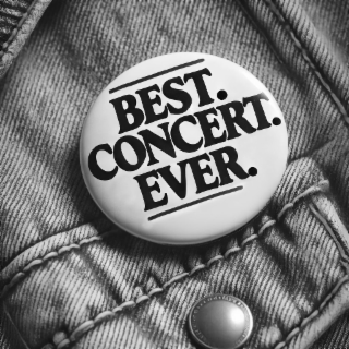 BEST. CONCERT. EVER.