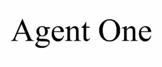 AGENT ONE