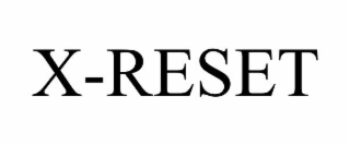X-RESET
