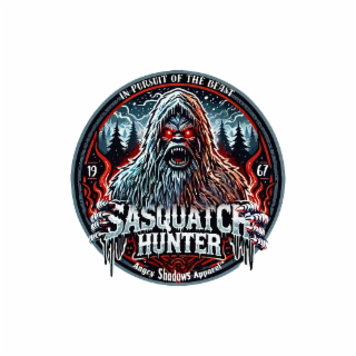 19 67 SASQUATCH HUNTER IN PURSUIT OF THE BEAST ANGRY SHADOWS APPAREL