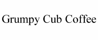 GRUMPY CUB COFFEE