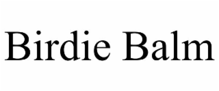BIRDIE BALM