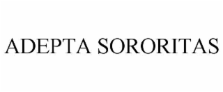 ADEPTA SORORITAS