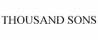 THOUSAND SONS