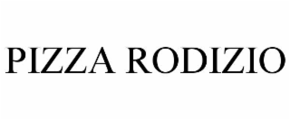 PIZZA RODIZIO