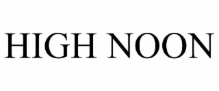 HIGH NOON
