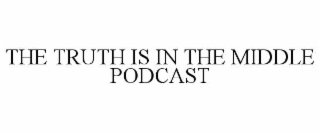 THE TRUTH IS IN THE MIDDLE PODCAST