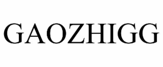 GAOZHIGG