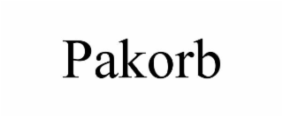 PAKORB