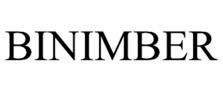BINIMBER