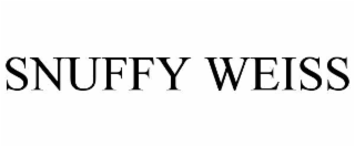 SNUFFY WEISS