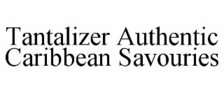 TANTALIZER AUTHENTIC CARIBBEAN SAVOURIES