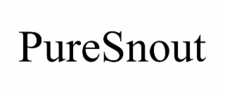 PURESNOUT