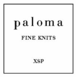 PALOMA FINE KNITS XSP